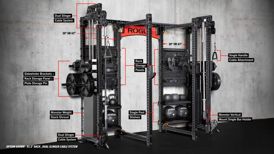 The Monster Cave Rogue Fitness Canada